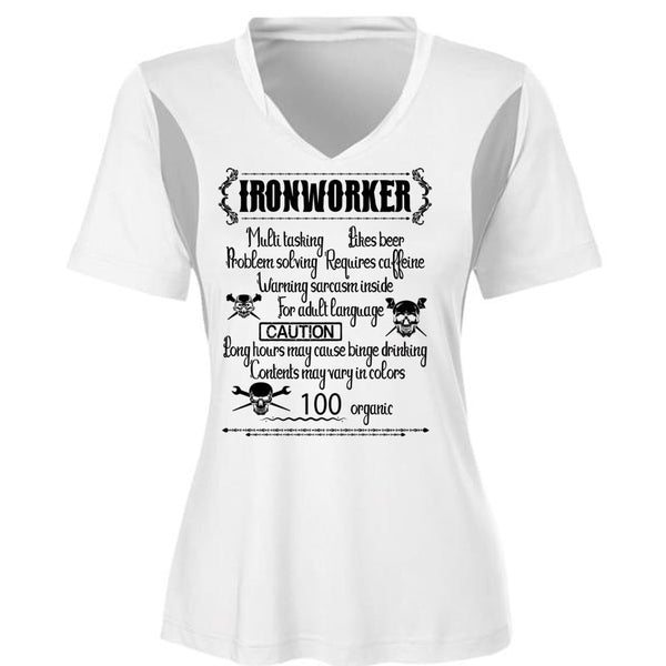 Ironworker Multitasking T Shirt, Being An Ironworker T Shirt, Awesome T-Shirts