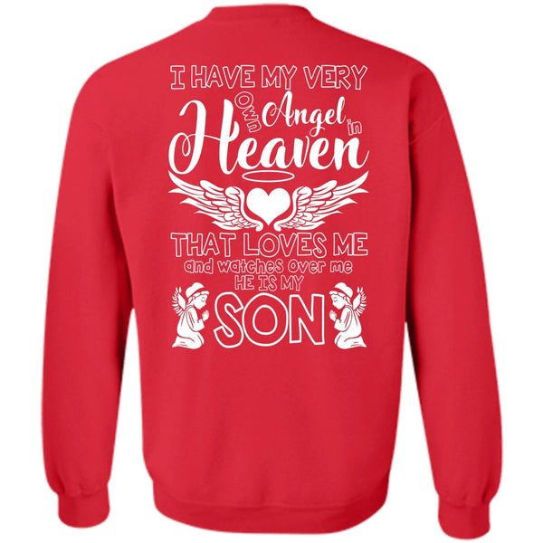 Angel In Heaven T Shirt, I Love Son Sweatshirt