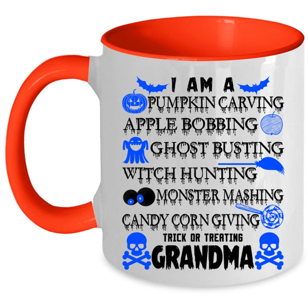 Grandma Coffee Mug, I Am A Pumpkin Caring Accent Mug