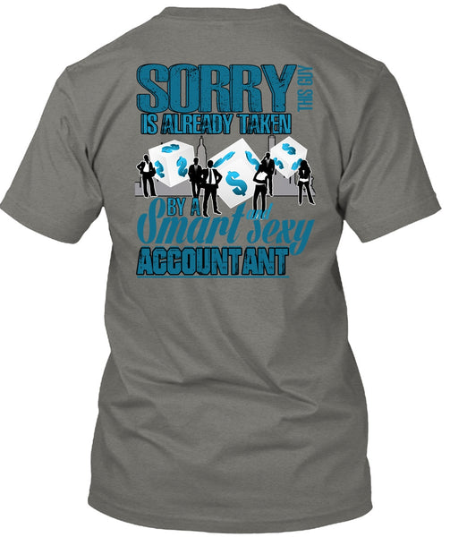 Smart Accountant T Shirt, Being An Accountant T Shirt