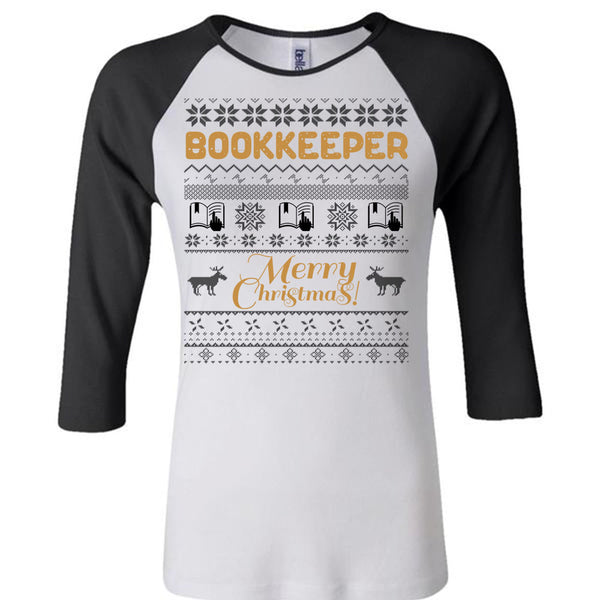 Bookkeeper Merry Christmas T Shirt, I Love Reading T Shirt, Awesome T-Shirts