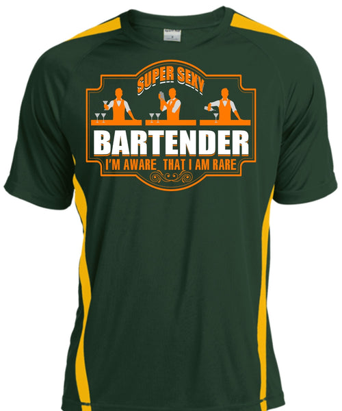 Bartender I'm Aware T Shirt, Being A Bartender T Shirt, Cool Shirt