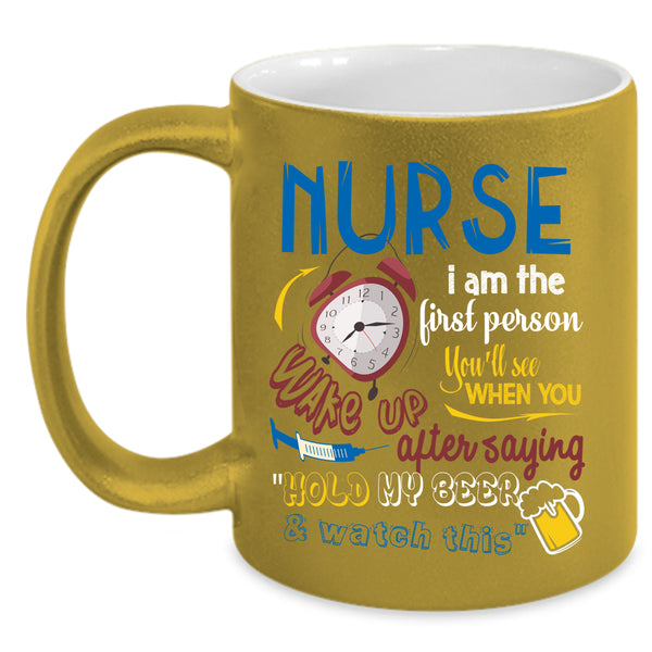 Nurse Coffee Mug, Awesome Gift For Nurses Coffee Cup