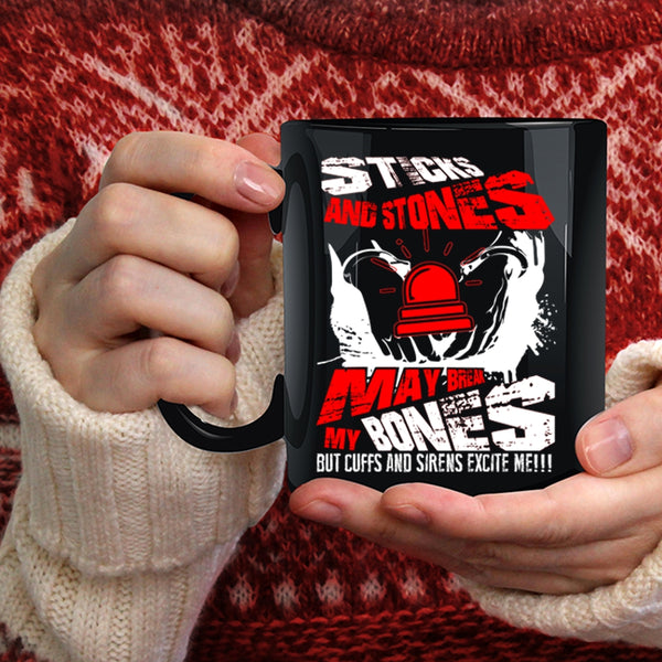 Funny Police Officer Coffee Mug, Cool Gift For Police Coffee Cup