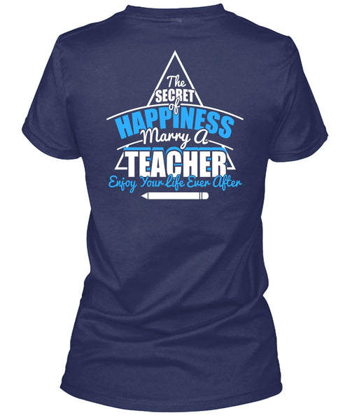 Marry A Teacher T Shirt, Being A Teacher T Shirt