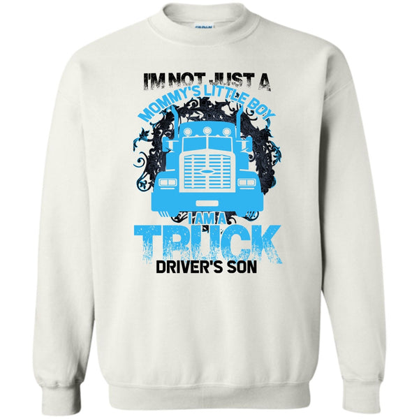 Coolest Trucker Mom T Shirt, I'm Not Just A Mommy's Little Boy Sweatshirt