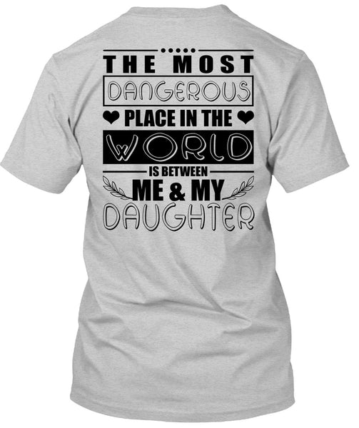 Me And My Daughter T Shirt, I Love Daughter T Shirt