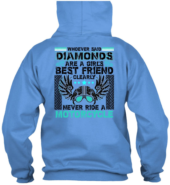 Never Ride A Motorcycle T Shirt, I Love Biker T Shirt