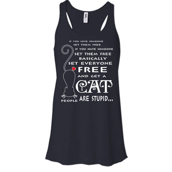 Set Them Free Basically Set Everyone Free Shirt, And Get A Cat Shirt