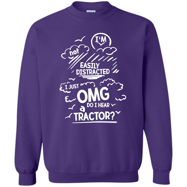 Do I Hear A Tractor T Shirt, Funny Farmer Sweatshirt