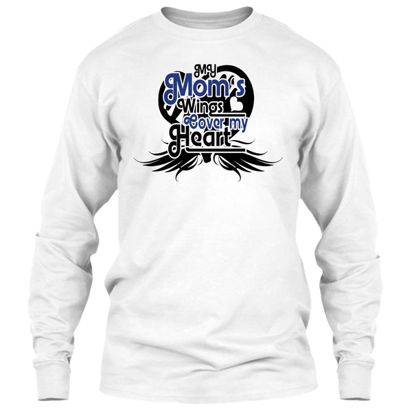 My Mom's Wings T Shirt, Coolest Mom Ever T Shirt