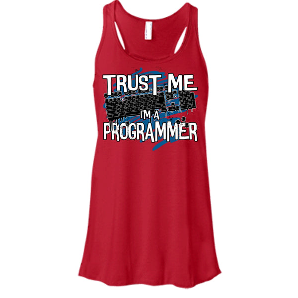 Trust Me I'm A Programmer T Shirt, Coolest Programmer Tank Top