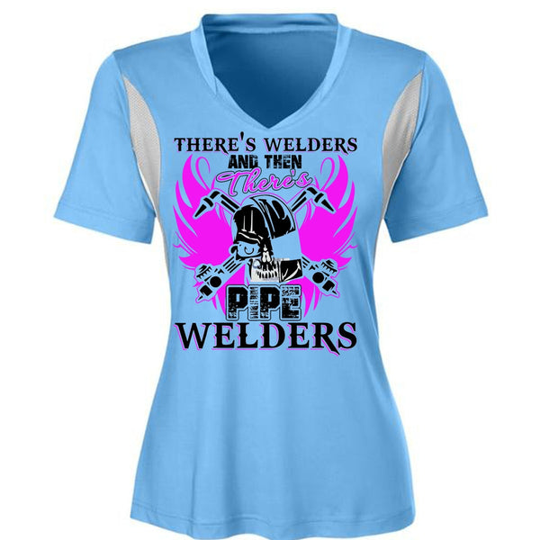 There's Pipe Welders T Shirt, I Love Welding T Shirt, Awesome T-Shirts