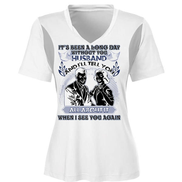 Long Day Without You Husband T Shirt, I Love Husband T Shirt, Awesome T-Shirts
