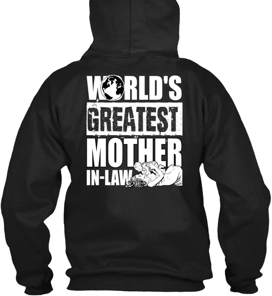 World's Greatest Mother In-Law T Shirt, Being A Mom T Shirt