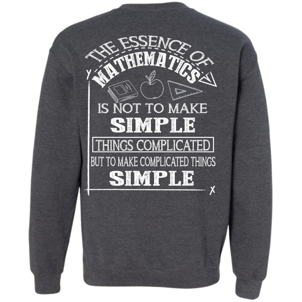 Being A Mathematics T Shirt, I Love Mathematics Sweatshirt