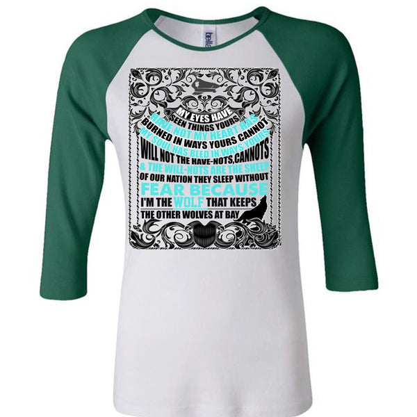 I'm The Wolf T Shirt, I Love Police T Shirt, Awesome T-Shirts