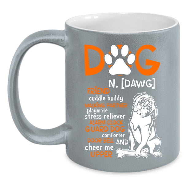 Dog Coffee Mug, Cute Gift For Dog Lovers Coffee Cup