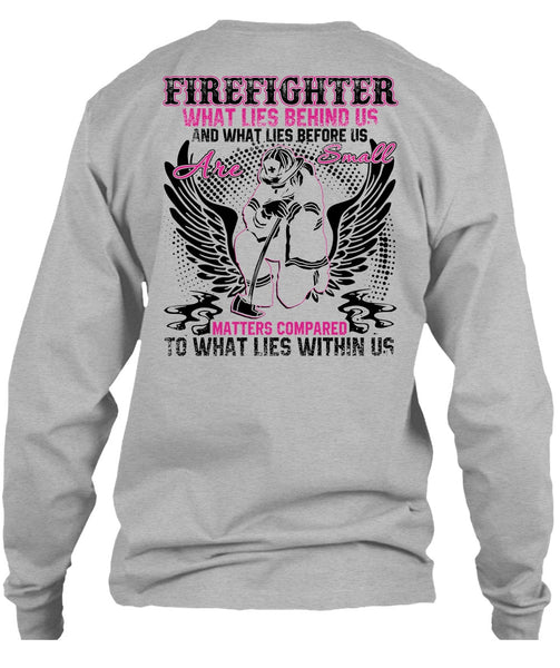 Firefighter T Shirt, I Love Firefighter T Shirt