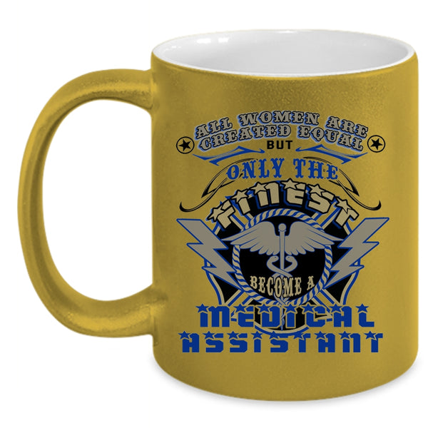 Gift For My Wife Coffee Mug, Become A Medical Assistant Accent Mug