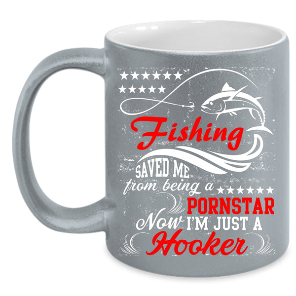 Fishing Coffee Mug, Awesome Fishing Coffee Cup