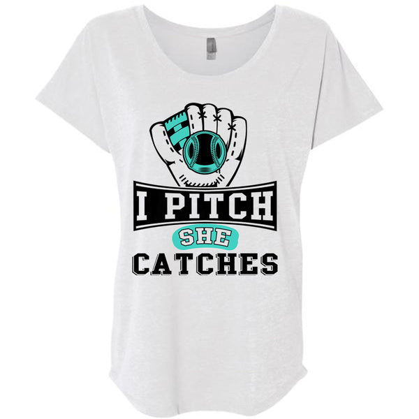 I Pitch She Catch T Shirt, Being A Baseball Player T Shirt, Awesome T-Shirts