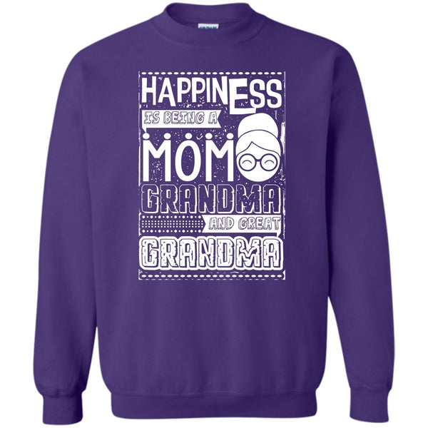 Grandma T Shirt, And Great Grandma Sweatshirt