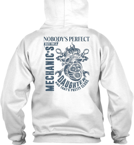 I'm A Mechanic's Daughter T Shirt, I Love Mechanic T Shirt