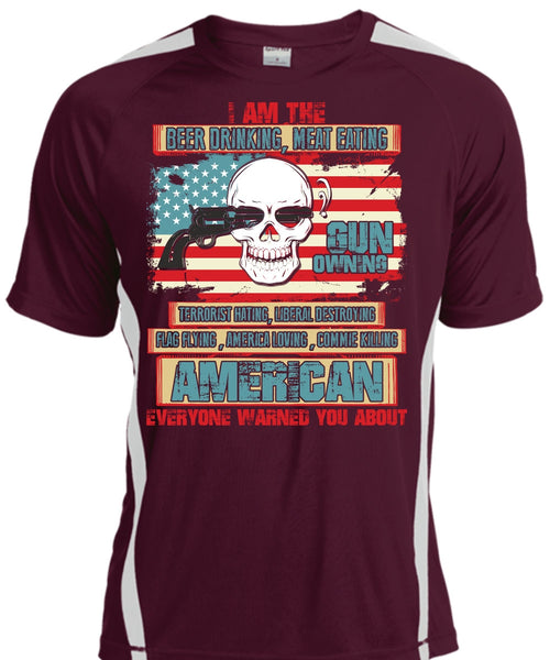 I Am The Beer Drinking T Shirt, Gun Owning T Shirt, Cool Shirt