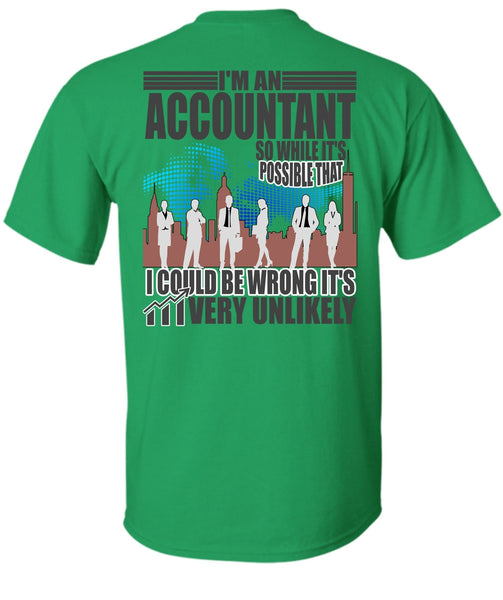 I'm An Accountant T Shirt, I Love Accountant T Shirt