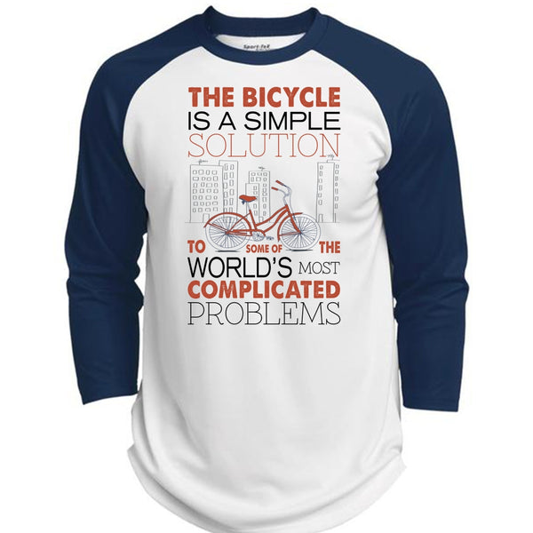 The World's Most Complicated Problems T Shirt, Sport T Shirt  (Polyester Game Baseball Jersey)