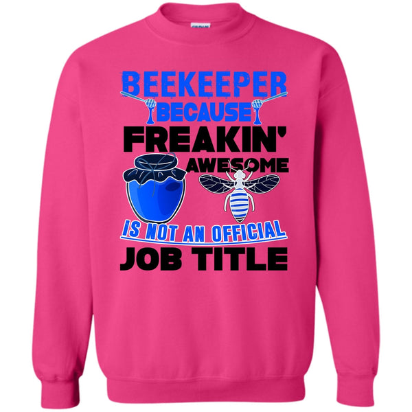 Coolest Beekeeper T Shirt, Beekeeper Sweatshirt