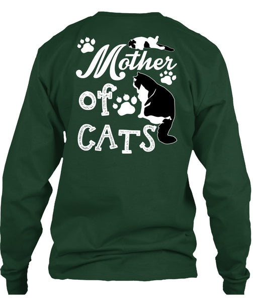 Mother Of Cats T Shirt, My Favorite T Shirt