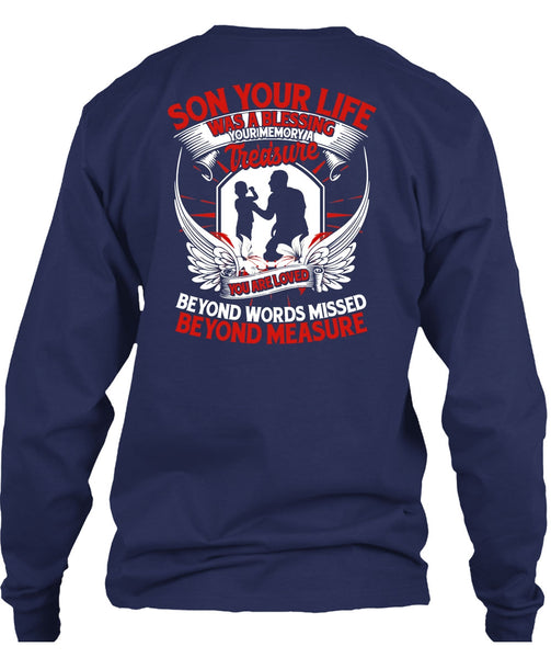 Son Your Life T Shirt, You Are Loved T Shirt