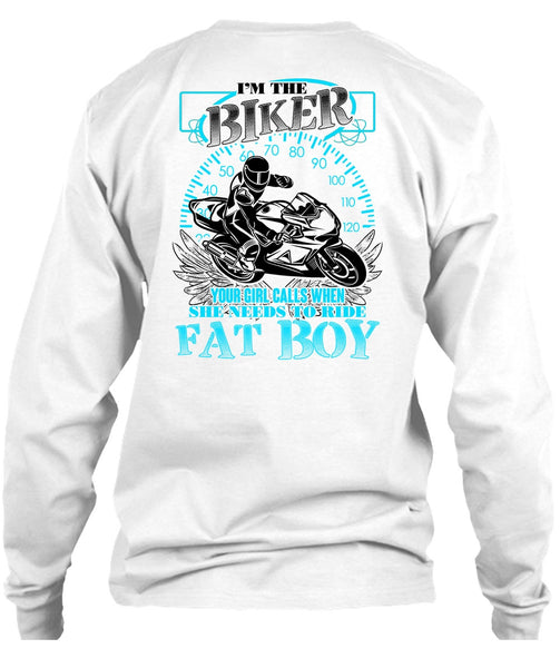 I'm The Biker T Shirt, I Love Biker T Shirt