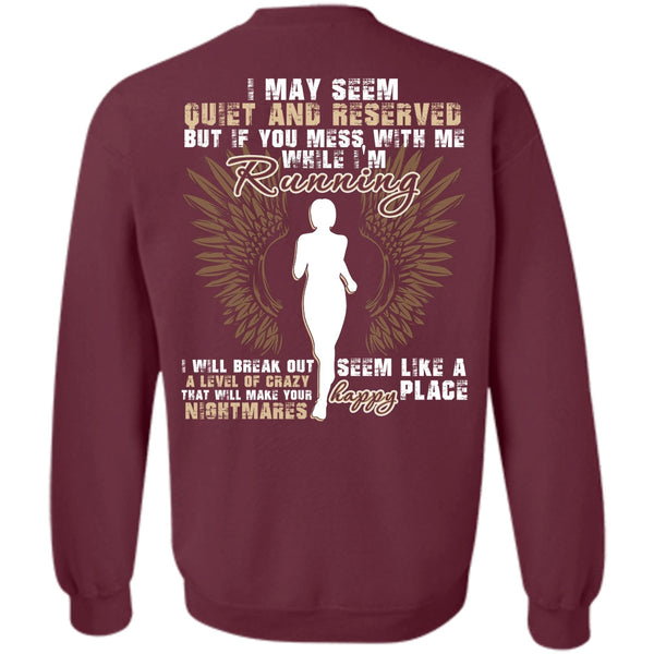 Happy Place T Shirt, I Love Runner Sweatshirt