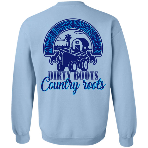 Being A Farmer T Shirt, Rough Hands Farmer-Tans Sweatshirt