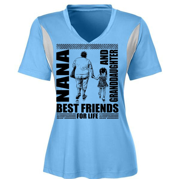 Nana And Granddaughter Best Friend T Shirt, I Love Nana T Shirt, Awesome T-Shirts