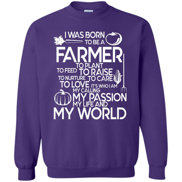 My Life And My World T Shirt, I'm A Farmer Sweatshirt