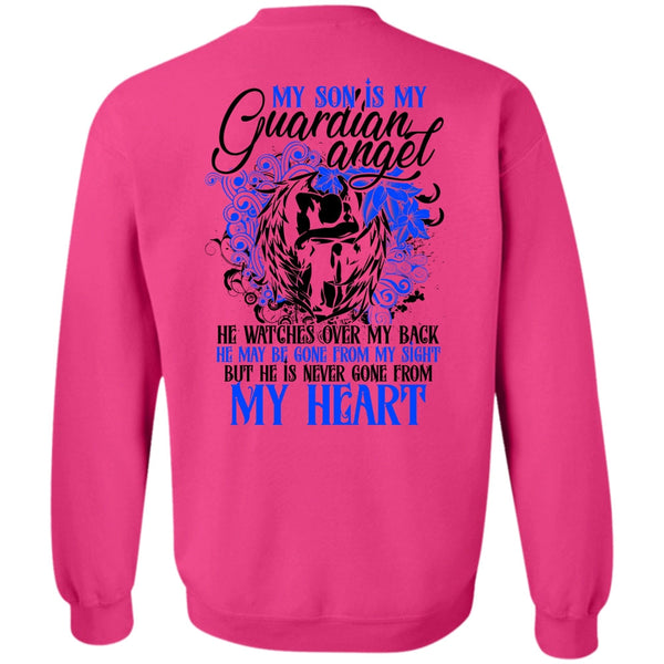 I Love Son T Shirt, My Son Is My Guardian Angel Sweatshirt