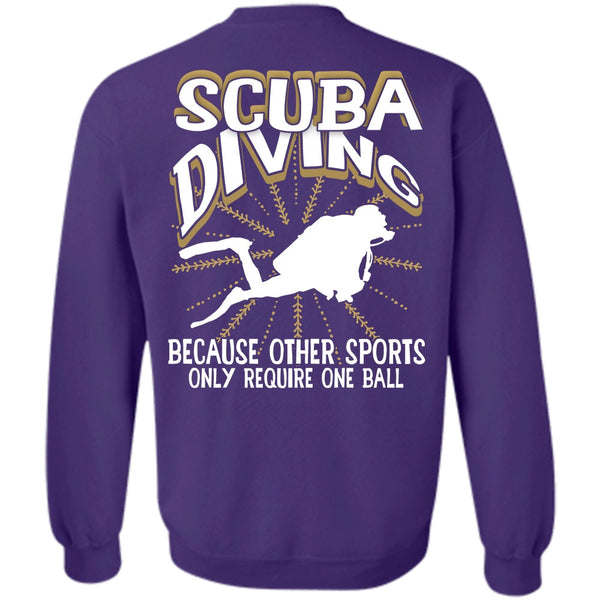 Being A Diving T Shirt, I Love Diver Sweatshirt