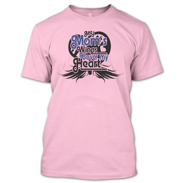 My Mom's Wings T Shirt, Coolest Mom Ever T Shirt