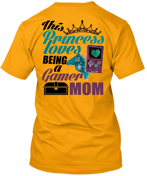 This Princess Loves T Shirt, I Love Gamer T Shirt