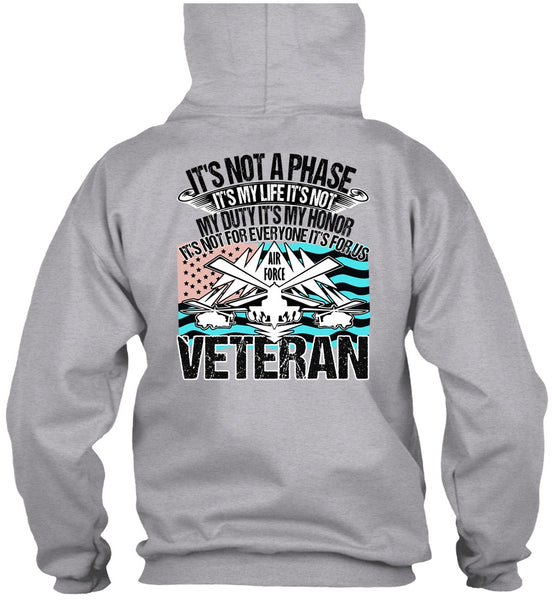 Air Force Veteran T Shirt, I Love Veteran T Shirt