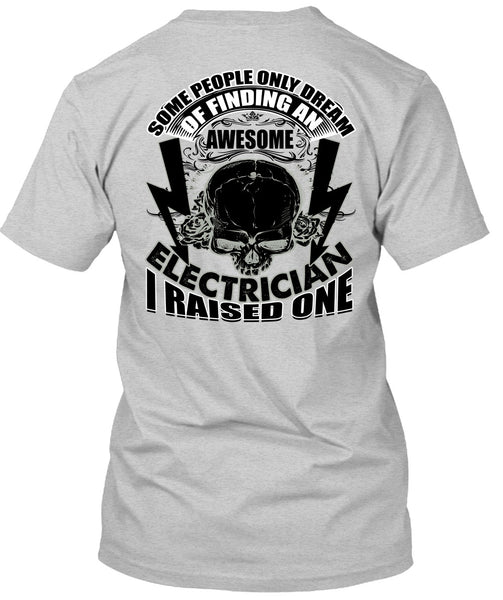 Finding  An Awesome Electrician T Shirt, I Love Electrician T Shirt