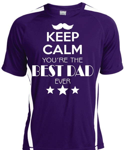 Keep Calm You're The Best Dad Ever T Shirt, Father's Day T Shirt, Family T Shirt