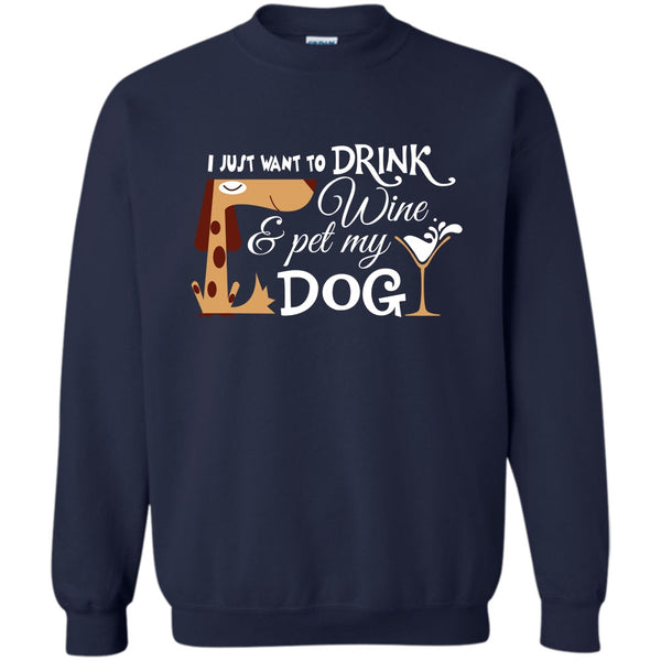 Pet My Dog T Shirt, I Love My Dog Sweatshirt