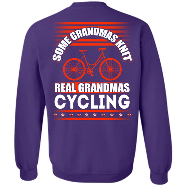 Real Grandmas Cycling T Shirt, I Love Biking Sweatshirt