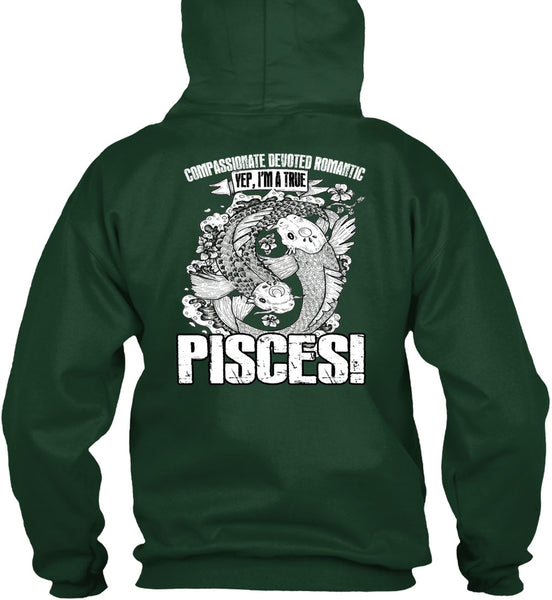 I'm A True Pisces T Shirt, Being A Pisces T Shirt
