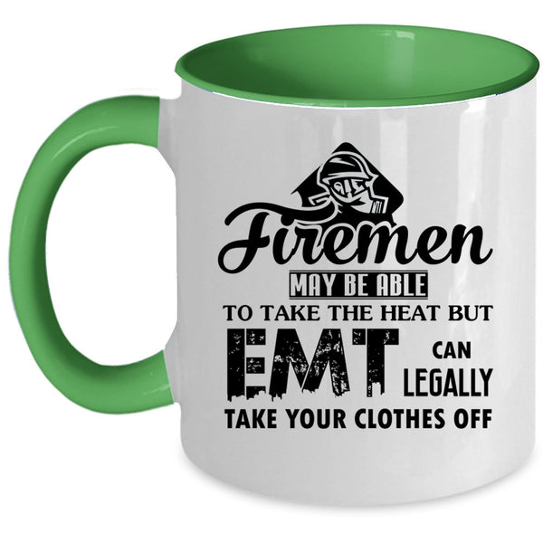 Cool Gift For Firemen Coffee Mug, Firemen Accent Mug